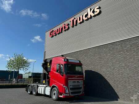 Siirrettävät nosturit 0 Volvo FH 500 6X2 TREKKER / SATTELZUG/TRACTOR UNIT/ CAMION MET PALFINGE (11)