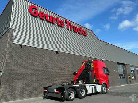 Siirrettävät nosturit 0 Volvo FH 500 6X2 TREKKER / SATTELZUG/TRACTOR UNIT/ CAMION MET PALFINGE (12)