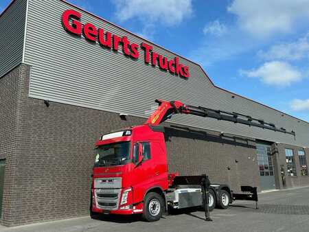 Siirrettävät nosturit 0 Volvo FH 500 6X2 TREKKER / SATTELZUG/TRACTOR UNIT/ CAMION MET PALFINGE (2)