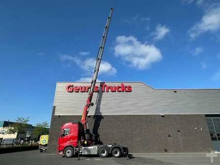 Siirrettävät nosturit 0 Volvo FH 500 6X2 TREKKER / SATTELZUG/TRACTOR UNIT/ CAMION MET PALFINGE (5)