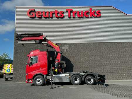 Siirrettävät nosturit 0 Volvo FH 500 6X2 TREKKER / SATTELZUG/TRACTOR UNIT/ CAMION MET PALFINGE (6)