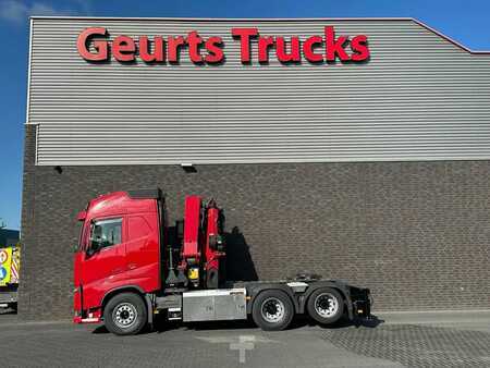 Siirrettävät nosturit 0 Volvo FH 500 6X2 TREKKER / SATTELZUG/TRACTOR UNIT/ CAMION MET PALFINGE (7)