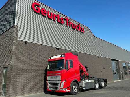 Siirrettävät nosturit 0 Volvo FH 500 6X2 TREKKER / SATTELZUG/TRACTOR UNIT/ CAMION MET PALFINGE (8)