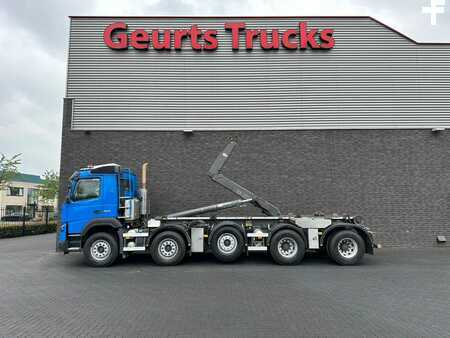 Truck 2017 Volvo FMX 460 10X4 VDL S-40-7200 HAAKARMSYSTEEM / ABROLLKIPPER / HOOKL (1)