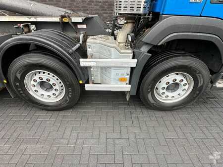 Truck 2017 Volvo FMX 460 10X4 VDL S-40-7200 HAAKARMSYSTEEM / ABROLLKIPPER / HOOKL (14)
