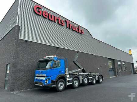 Truck 2017 Volvo FMX 460 10X4 VDL S-40-7200 HAAKARMSYSTEEM / ABROLLKIPPER / HOOKL (2)