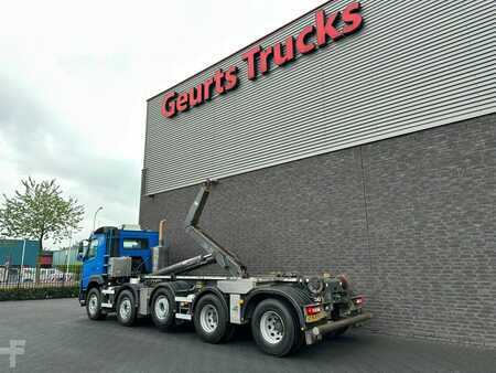 Truck 2017 Volvo FMX 460 10X4 VDL S-40-7200 HAAKARMSYSTEEM / ABROLLKIPPER / HOOKL (3)