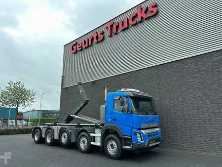 Truck 2017 Volvo FMX 460 10X4 VDL S-40-7200 HAAKARMSYSTEEM / ABROLLKIPPER / HOOKL (5)