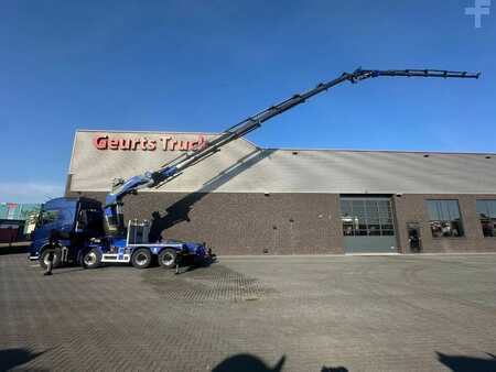 Truck 0 Volvo FH 540 8X4 TREKKER / BAKWAGEN MET PALFINGER PK135.002 TEC7 + JIB (1)