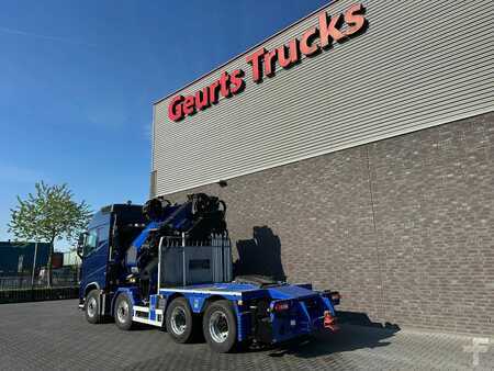 Truck 0 Volvo FH 540 8X4 TREKKER / BAKWAGEN MET PALFINGER PK135.002 TEC7 + JIB (10)