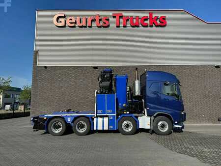 Truck 0 Volvo FH 540 8X4 TREKKER / BAKWAGEN MET PALFINGER PK135.002 TEC7 + JIB (11)