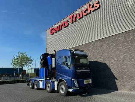 Truck 0 Volvo FH 540 8X4 TREKKER / BAKWAGEN MET PALFINGER PK135.002 TEC7 + JIB (12)