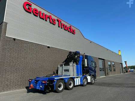 Truck 0 Volvo FH 540 8X4 TREKKER / BAKWAGEN MET PALFINGER PK135.002 TEC7 + JIB (13)