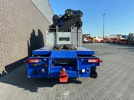 Truck 0 Volvo FH 540 8X4 TREKKER / BAKWAGEN MET PALFINGER PK135.002 TEC7 + JIB (15)