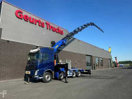 Truck 0 Volvo FH 540 8X4 TREKKER / BAKWAGEN MET PALFINGER PK135.002 TEC7 + JIB (2)