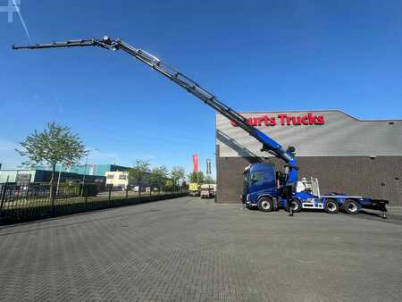 Truck 0 Volvo FH 540 8X4 TREKKER / BAKWAGEN MET PALFINGER PK135.002 TEC7 + JIB (5)