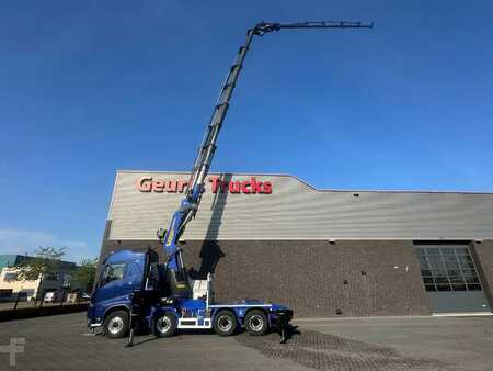Truck 0 Volvo FH 540 8X4 TREKKER / BAKWAGEN MET PALFINGER PK135.002 TEC7 + JIB (6)