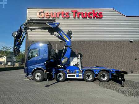 Truck 0 Volvo FH 540 8X4 TREKKER / BAKWAGEN MET PALFINGER PK135.002 TEC7 + JIB (7)