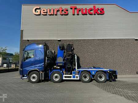 Truck 0 Volvo FH 540 8X4 TREKKER / BAKWAGEN MET PALFINGER PK135.002 TEC7 + JIB (8)
