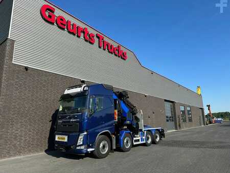 Truck 0 Volvo FH 540 8X4 TREKKER / BAKWAGEN MET PALFINGER PK135.002 TEC7 + JIB (9)