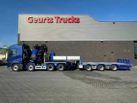 Mobila kranar 0 Volvo FH 540 8X4 TREKKER / BAKWAGEN MET PALFINGER PK135.002 TEC7 + JIB (1)
