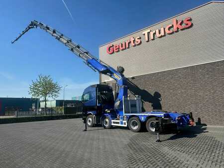 Mobila kranar 0 Volvo FH 540 8X4 TREKKER / BAKWAGEN MET PALFINGER PK135.002 TEC7 + JIB (10)