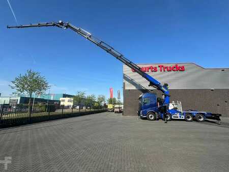 Mobila kranar 0 Volvo FH 540 8X4 TREKKER / BAKWAGEN MET PALFINGER PK135.002 TEC7 + JIB (11)