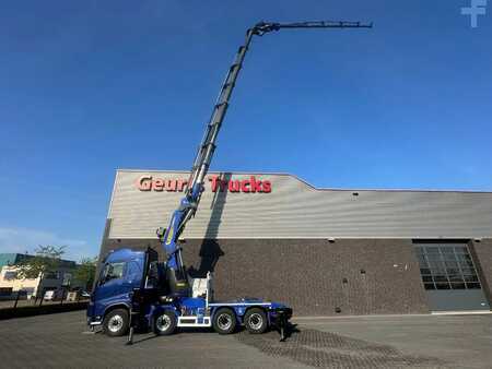 Mobila kranar 0 Volvo FH 540 8X4 TREKKER / BAKWAGEN MET PALFINGER PK135.002 TEC7 + JIB (12)