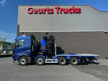Mobila kranar 0 Volvo FH 540 8X4 TREKKER / BAKWAGEN MET PALFINGER PK135.002 TEC7 + JIB (15)