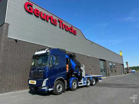 Mobila kranar 0 Volvo FH 540 8X4 TREKKER / BAKWAGEN MET PALFINGER PK135.002 TEC7 + JIB (16)