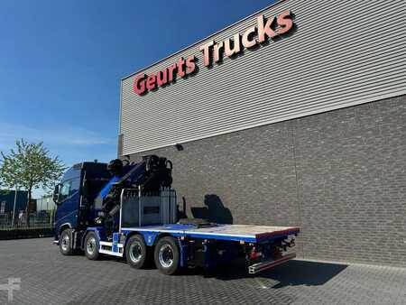 Mobila kranar 0 Volvo FH 540 8X4 TREKKER / BAKWAGEN MET PALFINGER PK135.002 TEC7 + JIB (17)