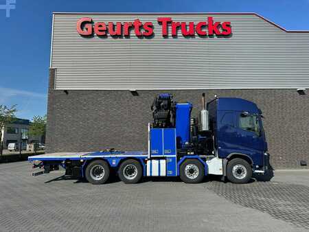 Mobila kranar 0 Volvo FH 540 8X4 TREKKER / BAKWAGEN MET PALFINGER PK135.002 TEC7 + JIB (19)