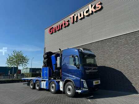 Mobila kranar 0 Volvo FH 540 8X4 TREKKER / BAKWAGEN MET PALFINGER PK135.002 TEC7 + JIB (20)