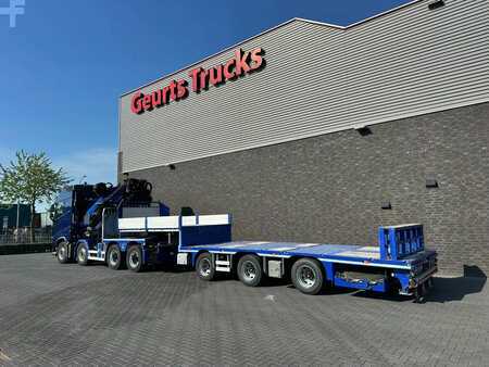 Mobila kranar 0 Volvo FH 540 8X4 TREKKER / BAKWAGEN MET PALFINGER PK135.002 TEC7 + JIB (3)