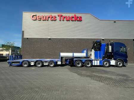 Mobila kranar 0 Volvo FH 540 8X4 TREKKER / BAKWAGEN MET PALFINGER PK135.002 TEC7 + JIB (4)