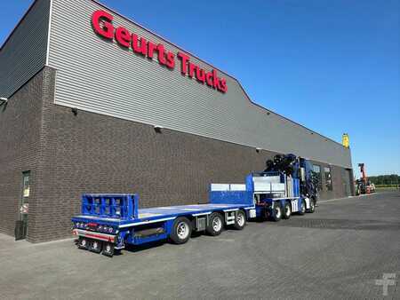 Mobila kranar 0 Volvo FH 540 8X4 TREKKER / BAKWAGEN MET PALFINGER PK135.002 TEC7 + JIB (5)