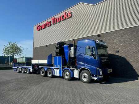 Mobila kranar 0 Volvo FH 540 8X4 TREKKER / BAKWAGEN MET PALFINGER PK135.002 TEC7 + JIB (6)