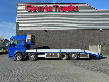 Lastebil 0 MAN TGS 35.510 8X2-6BL OPRIJWAGEN/MACHINE TRANSPORTER/PLATEAU (1)