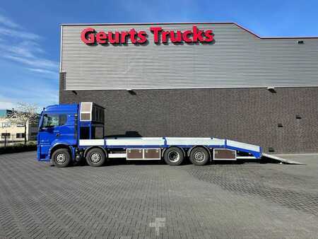 Lastebil 0 MAN TGS 35.510 8X2-6BL OPRIJWAGEN/MACHINE TRANSPORTER/PLATEAU (16)