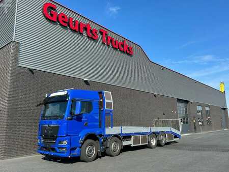 Lastebil 0 MAN TGS 35.510 8X2-6BL OPRIJWAGEN/MACHINE TRANSPORTER/PLATEAU (2)