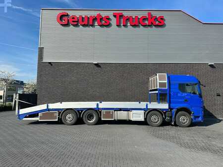Lastebil 0 MAN TGS 35.510 8X2-6BL OPRIJWAGEN/MACHINE TRANSPORTER/PLATEAU (4)