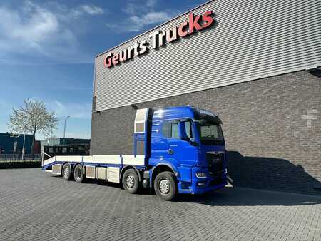 Lastebil 0 MAN TGS 35.510 8X2-6BL OPRIJWAGEN/MACHINE TRANSPORTER/PLATEAU (5)