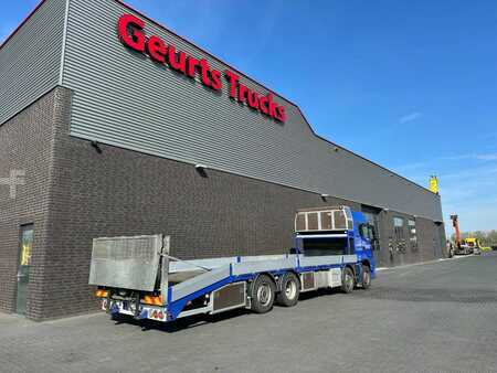 Lastebil 0 MAN TGS 35.510 8X2-6BL OPRIJWAGEN/MACHINE TRANSPORTER/PLATEAU (6)