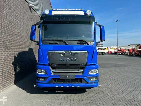 Lastebil 0 MAN TGS 35.510 8X2-6BL OPRIJWAGEN/MACHINE TRANSPORTER/PLATEAU (7)