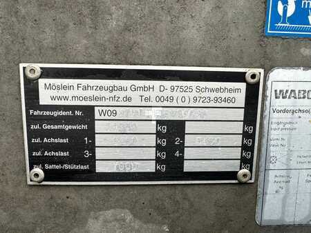 Anhänger 0 Möslein THT 11 BL G 2 ASSER TANDEM AANHANGER MET OPRIJPLANKEN (19)