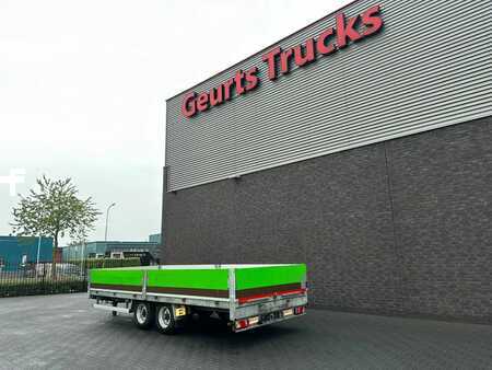 Anhänger 0 Möslein THT 11 BL G 2 ASSER TANDEM AANHANGER MET OPRIJPLANKEN (3)