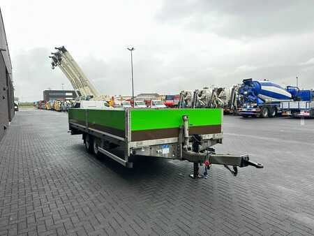 Anhänger 0 Möslein THT 11 BL G 2 ASSER TANDEM AANHANGER MET OPRIJPLANKEN (4)