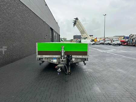 Anhänger 0 Möslein THT 11 BL G 2 ASSER TANDEM AANHANGER MET OPRIJPLANKEN (6)