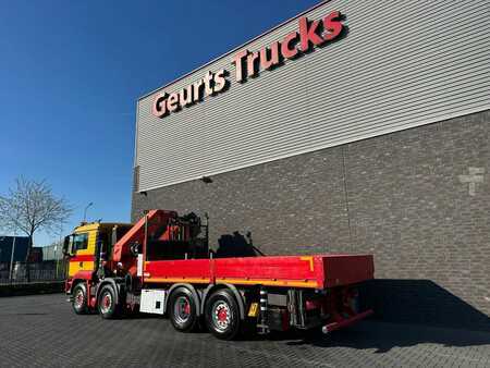 Mobilkraner 0 MAN MAURER TGS 35.480 8X4H-6 BL MET PALFINGER PK92002-SH H KRAAN / K (12)