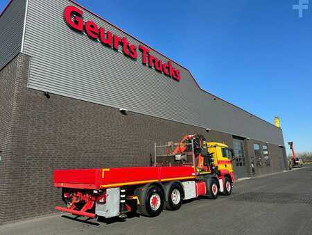 Mobilkraner 0 MAN MAURER TGS 35.480 8X4H-6 BL MET PALFINGER PK92002-SH H KRAAN / K (15)